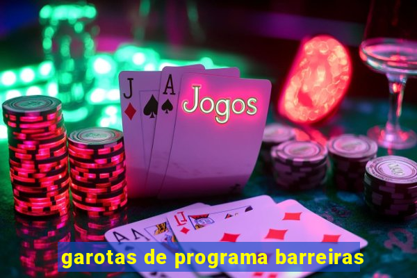 garotas de programa barreiras